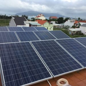 Lắp đặt pin năng lượng mặt trời góp phần bảo vệ môi trường