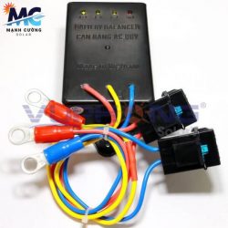 Bộ cân bằng ắc quy hệ 24V, 36V, 48V