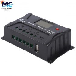 Bộ điều khiển sạc năng lượng mặt trời RICH SOLAR 20 Amp PWM
