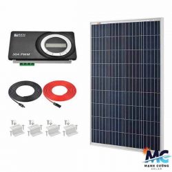 Bộ dụng cụ năng lượng mặt trời 100 Watt 12 Volt Poly RICH SOLAR