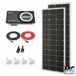 Bộ dụng cụ năng lượng mặt trời 200 Watt 12 Volt RICH SOLAR