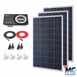 Bộ dụng cụ năng lượng mặt trời 300 Watt 12 Volt Poly RICH SOLAR