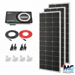 Bộ dụng cụ năng lượng mặt trời 300 Watt 12 Volt PWM RICH SOLAR