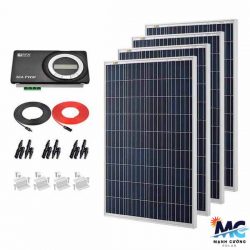 Bộ dụng cụ năng lượng mặt trời 400 Watt 12 Volt Poly RICH SOLAR