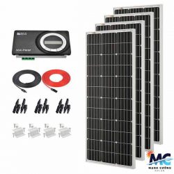 Bộ dụng cụ năng lượng mặt trời 400 Watt 12 Volt PWM RICH SOLAR