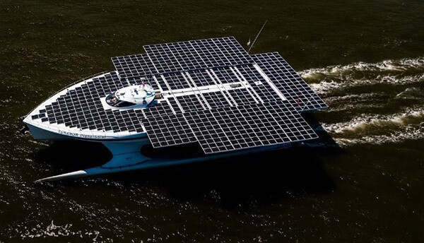 Planet solar là chiếc thuyền năng lượng mặt trời đầu tiên trên thế giới