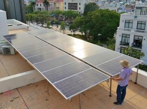 PC Gia Lai khuyến khích các hộ gia đình, doanh nghiệp triển khai việc lắp đặt hệ thống điện mặt trời áp mái tại Gia Lai