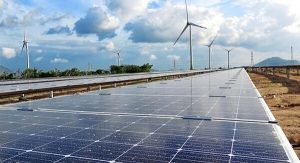Dự án tổ hợp điện mặt trời lớn nhất Việt Nam tại Ninh Thuận