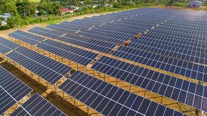 Hình ảnh thực tế của dự án điện năng lượng mặt trời tại Đại học Cửu Long