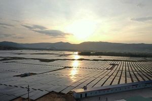 Dự án điện năng lượng mặt trời tại huyện Phú Hòa (Phú Yên)