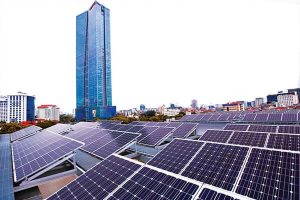 Dự án điện năng lượng mặt trời tại huyện Từ Liêm