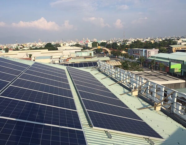 Dự án điện – nước nóng năng lượng mặt trời tại khách sạn Thiên An