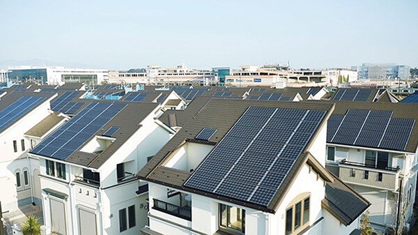 Dự án lắp đặt hệ thống điện năng lượng mặt trời tại biệt thự ngoại ô Hà Nội