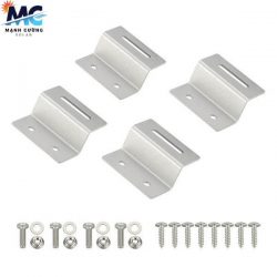 Set 4 chân đế gắn bảng điều khiển năng lượng mặt trời ZB4B RICH SOLAR