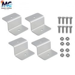 Set 4 chân đế gắn bảng điều khiển năng lượng mặt trời ZB4S RICH SOLAR