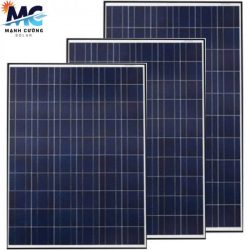 Tấm pin năng lượng mặt trời Poly 100W