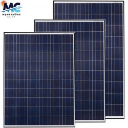 Tấm pin năng lượng mặt trời Poly 35W