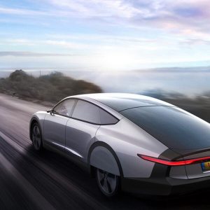 Dòng xe Lightyear One được ứng dụng năng lượng mặt trời