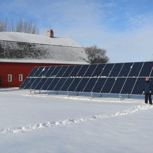 Năng lượng mặt trời có thể hoạt động ở nhiều vùng khí hậu khác nhau