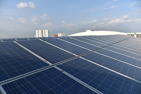 dự án điện năng lượng mặt trời tại Tập đoàn Thiên Long 02