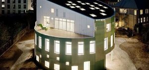 sử dụng năng lượng mặt trời tại Tòa nhà Green Lighthouse, Đan Mạch