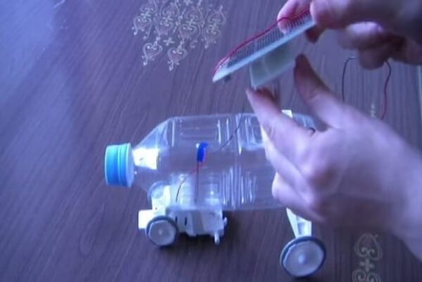 Chế tạo xe chạy bằng năng lượng mặt trời 05