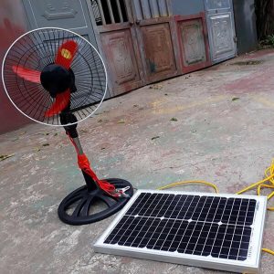 Báo giá quạt năng lượng mặt trời