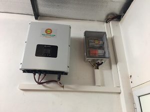 Bộ năng lượng mặt trời mini cho gia đình