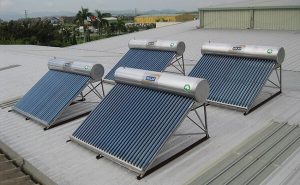 Bồn nước nóng năng lượng mặt trời